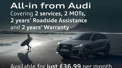 Blue Used 2022 Audi Q2 Sport SUV | £18,999 (Fair price)