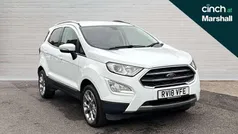 Used 2018 Ford Ecosport Titanium SUV | £8,654 (Fair price)
