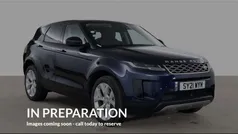 Used 2021 Land Rover Range Rover evoque SE Hatchback | £23,555 (Fair price)