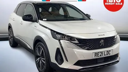 Used 2023 Peugeot 3008 GTi Estate | £15,100 (Good price)