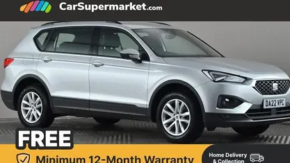 Used Seat Tarraco SE 150 HP (110 kW) 2022 Silver SUV