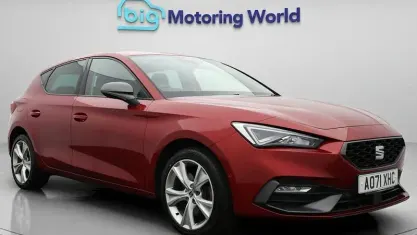 Begagnad Seat Leon FR 204 HK (150 kW) 2023 Halvkombi