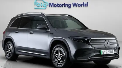 Used Mercedes EQB300 AMG line 167 kW (228 HP) 2022 SUV