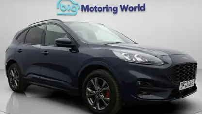 Used Ford Kuga ST-Line 225 HP (165 kW) 2023 Blue SUV
