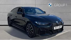 Black Used 2021 BMW 420 M Sport Coupe | £27,450 (Fair price)