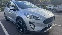 Silver Used 2020 Ford Fiesta Active X Hatchback | £11,699 (Fair price)