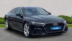 Black Used 2021 Audi A7 S-Line Hatchback | £26,769 (Good price)