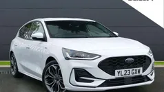 White Used 2023 Ford Focus ST-Line X Hatchback | £18,495 (Fair price)