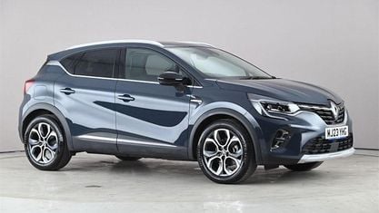 Begagnad Renault Captur Techno 143 HK (105 kW) 2023 Blå SUV