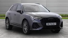 Grey Used 2025 Audi Q3 Black Edition SUV | £36,990 (Fair price)
