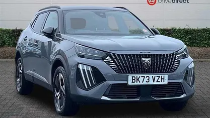 Used Peugeot 2008 GTi 131 HP (96 kW) 2023 Grey SUV