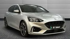 Silver Used 2020 Ford Focus ST-Line X Hatchback | £13,500 (Fair price)