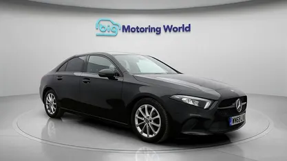 Used Mercedes A180 Executive 116 HP (85 kW) 2019 Black Sedan