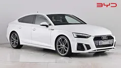 Ibis white Used 2022 Audi A5 Sportback S-Line Hatchback | £27,690 (Fair price)
