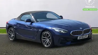 Używany BMW Z4 Sport Line 197 KM (144 kW) 2022 Kabriolet