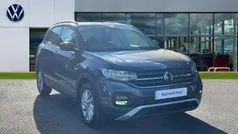 Smokey grey metallic Used 2022 VW T-Cross Edition SUV | £17,000 (Fair price)