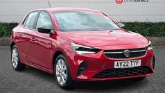 Red Used 2022 Vauxhall Corsa Edition Hatchback | £11,704 (Good price)