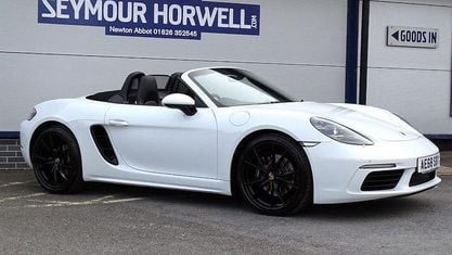 Usado Porsche 718 Boxster 300 HP (220 kW) 2024 Cabrios