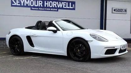 Used Porsche 718 Boxster 300 HP (220 kW) 2024 Cabriolet
