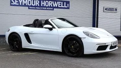 Used 2025 Porsche 718 Boxster Cabriolet | £44,995