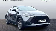 Grey Used 2024 Toyota C-HR Design SUV | £29,750 (Fair price)