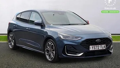 Used Ford Focus ST-Line 125 HP (91 kW) 2022 Hatchback