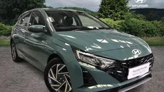 Green New 2025 Hyundai i20 Advanced Hatchback | £17,499 (Fair price)