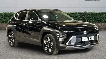 Used Hyundai Kona Ultimate 120 HP (88 kW) 2025 Black SUV