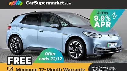 Used 2021 VW ID.3 Pro Performance Hatchback | £14,897 (Fair price)