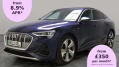Used 2023 Audi e-tron Sportback S-Line SUV | £24,220 (Fair price)