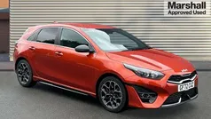 Orange Used 2022 Kia Ceed GT-Line Hatchback | £16,750 (Fair price)