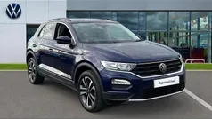 Blue Used 2021 VW T-Roc United SUV | £18,481 (Fair price)