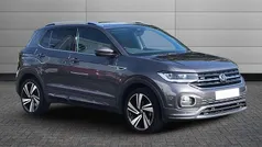 Grey Used 2022 VW T-Cross R-line SUV | £19,950 (Fair price)