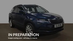 Blue Used 2019 Skoda Karoq SUV | £17,920 (Fair price)