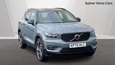 Grey Used 2020 Volvo XC40 R-Design Pro SUV | £26,500 (Fair price)