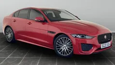 Red Used 2020 Jaguar XE R-Dynamic Sedan | £16,495 (Fair price)