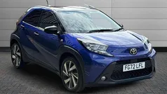 Blue Used 2022 Toyota Aygo Hatchback | £13,981 (Fair price)