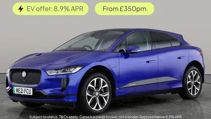 Used 2022 Jaguar I-Pace SUV | £20,436 (Good price)