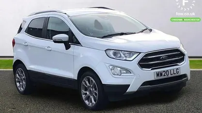 Used Ford Ecosport Titanium 125 HP (91 kW) 2022 SUV