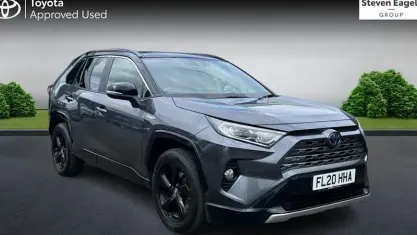 Used Toyota RAV4 218 HP (160 kW) 2023 SUV