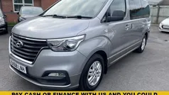 Used 2018 Hyundai I800 SE MPV | £13,995 (Fair price)