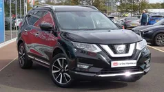 Black Used 2018 Nissan X-Trail Tekna SUV | £11,999 (Fair price)
