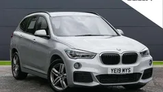 Silver Used 2019 BMW X1 M Sport SUV | £16,495 (Good price)