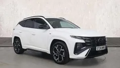 White Used 2024 Hyundai Tucson N Line SUV | £24,556 (Fair price)