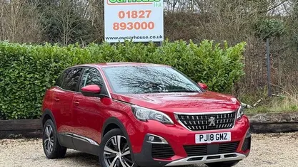 Used Peugeot 3008 Allure 131 HP (96 kW) 2018 Estate