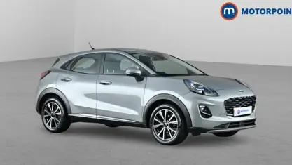 Used Ford Puma Titanium 125 HP (91 kW) 2023 Silver SUV