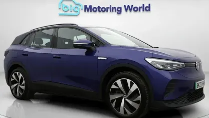 Used VW ID.4 Pro 150 kW (204 HP) 2023 Blue SUV