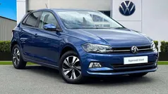Blue Used 2021 VW Polo Match Hatchback | £14,590 (Fair price)