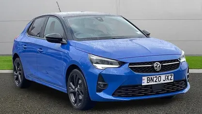 Blue Used 2020 Vauxhall Corsa SRi Hatchback | £10,999 (Fair price)