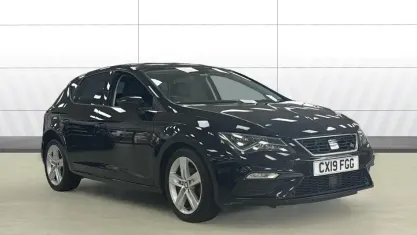 Usado Seat Leon FR 150 HP (110 kW) 2019 Preto Citadino